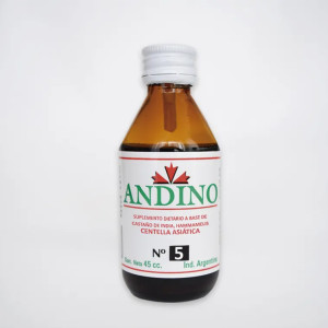 N° 5 Varices X 45 Ml - Pgn Andino